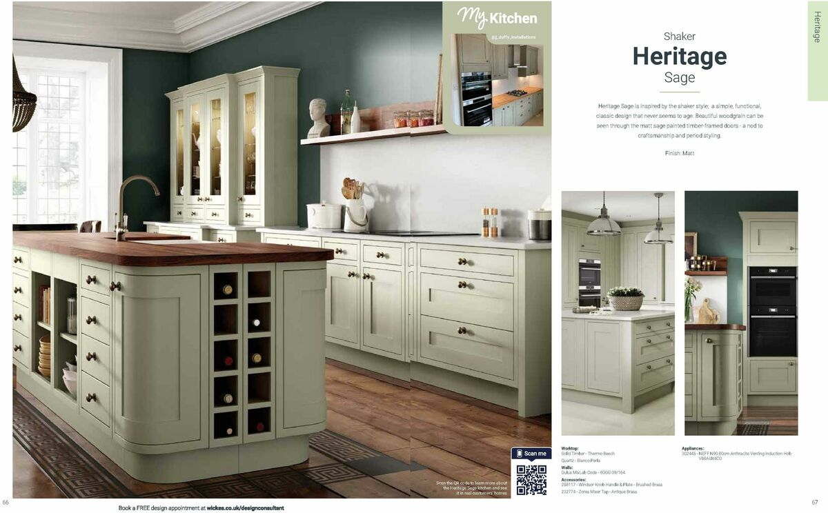 Wickes Kitchens Brochure Offers from 26 August