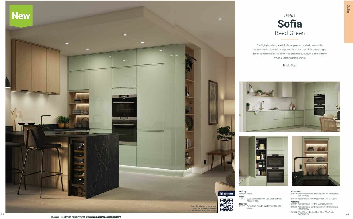 Wickes Kitchens Brochure Offers from 26 August