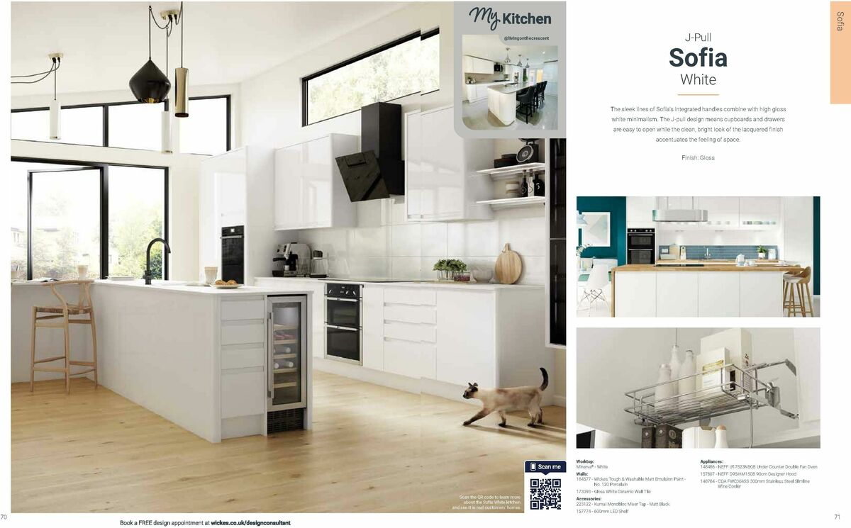 Wickes Kitchens Brochure Offers from 26 August