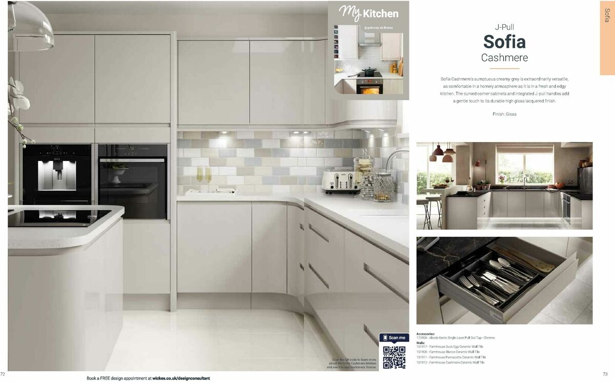 Wickes Kitchens Brochure Offers from 26 August