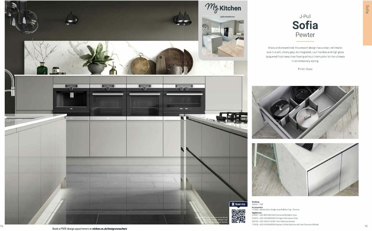 Wickes Kitchens Brochure Offers from 26 August