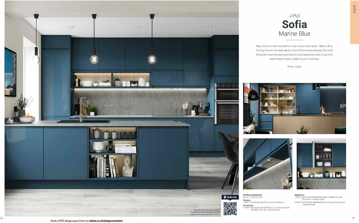 Wickes Kitchens Brochure Offers from 26 August