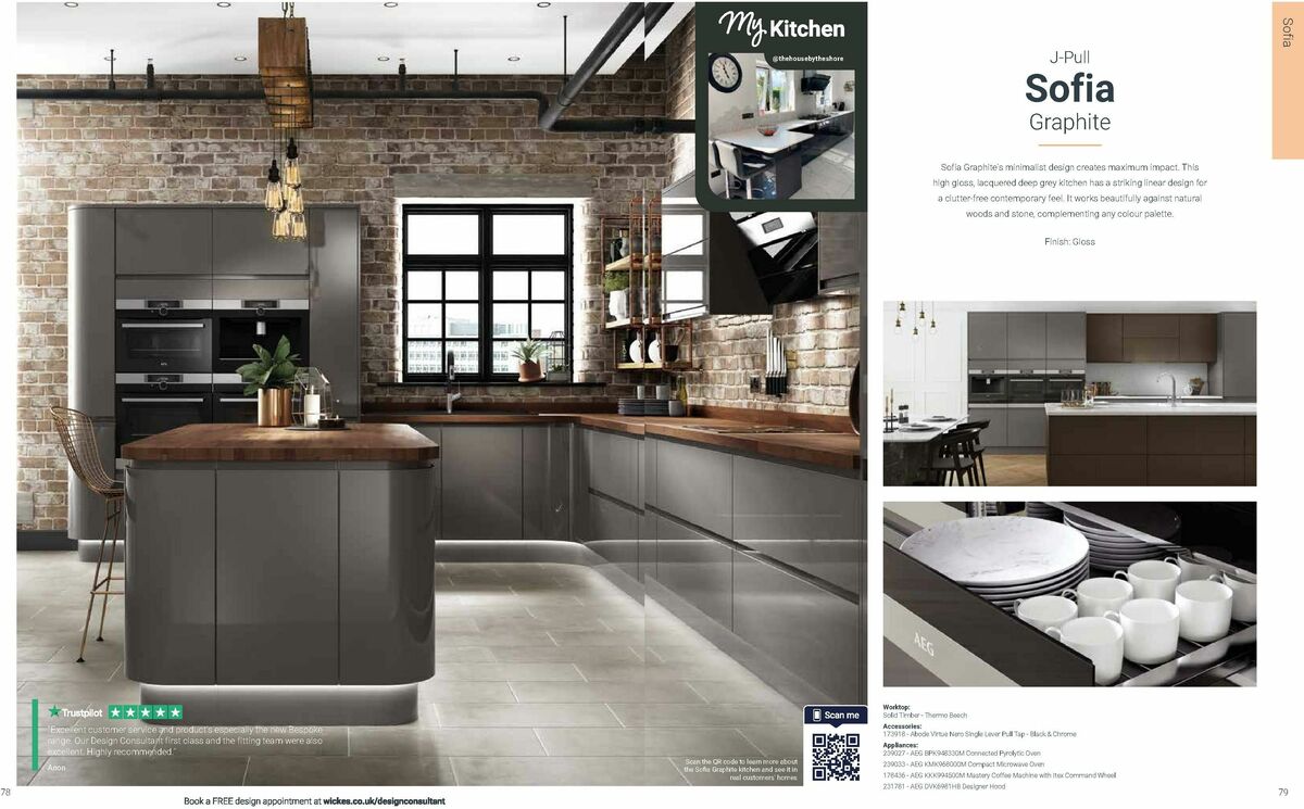 Wickes Kitchens Brochure Offers from 26 August