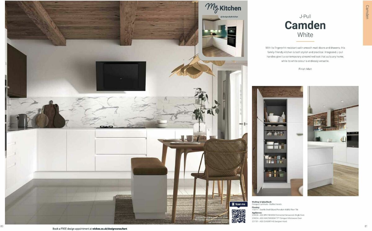 Wickes Kitchens Brochure Offers from 26 August