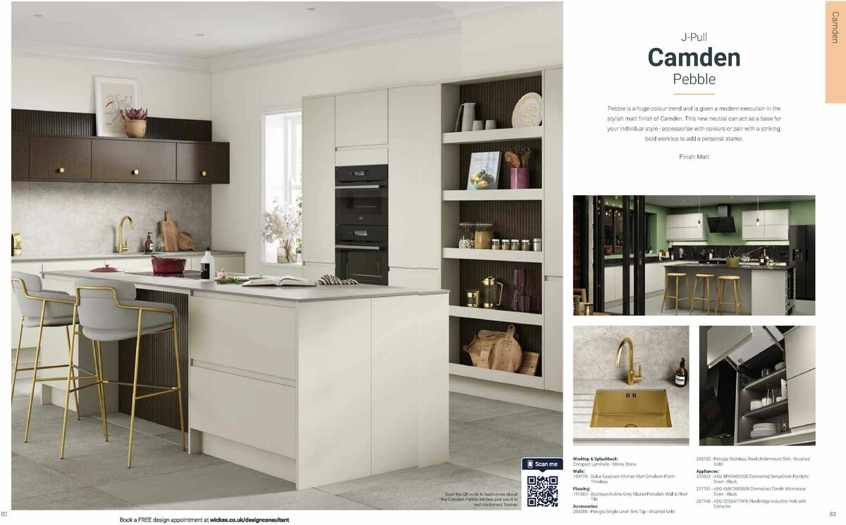 Wickes Kitchens Brochure Offers from 26 August