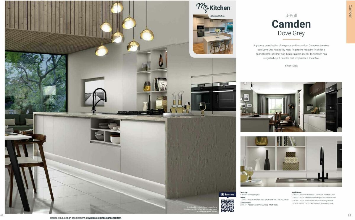 Wickes Kitchens Brochure Offers from 26 August