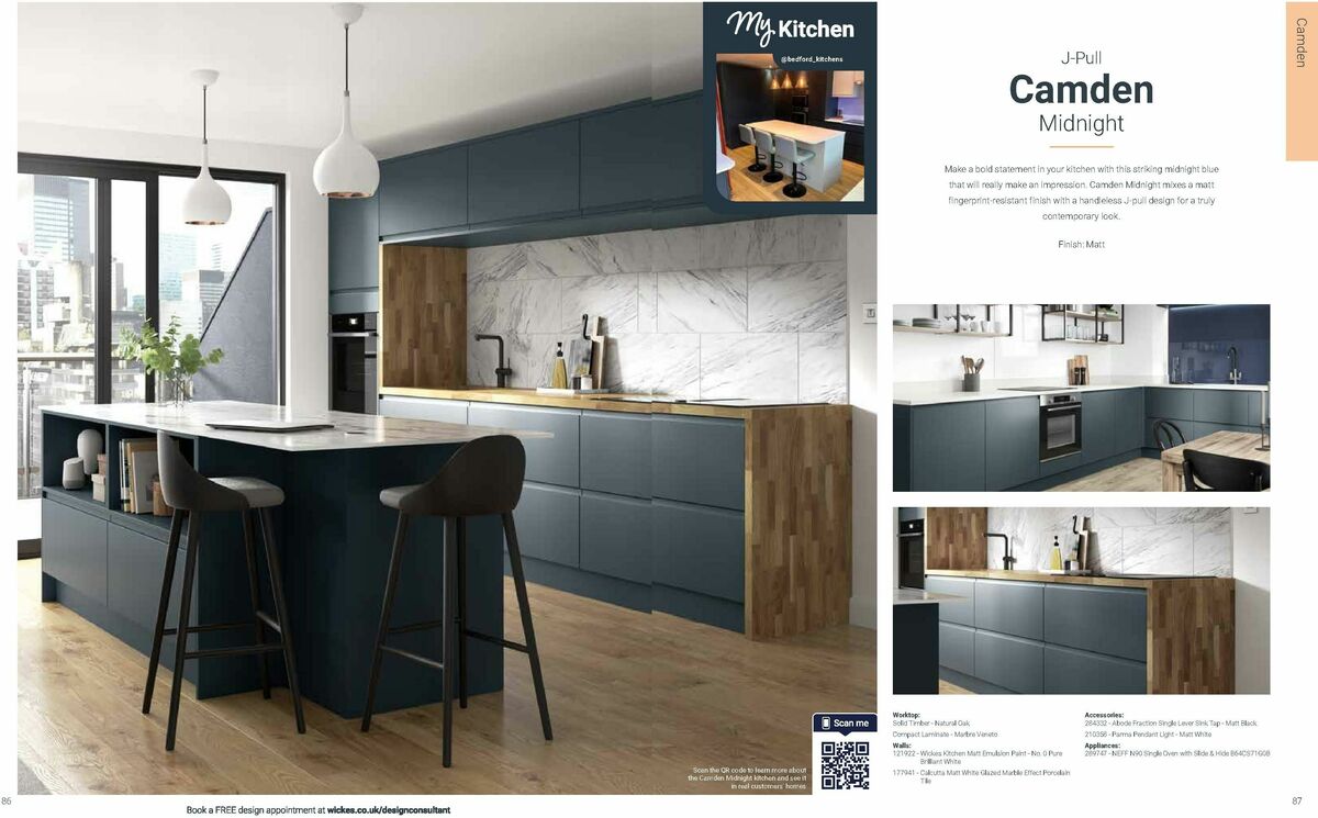 Wickes Kitchens Brochure Offers from 26 August