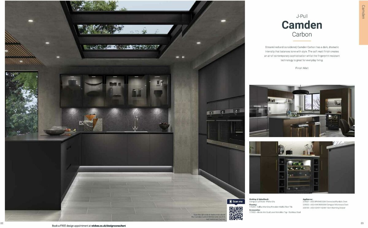 Wickes Kitchens Brochure Offers from 26 August