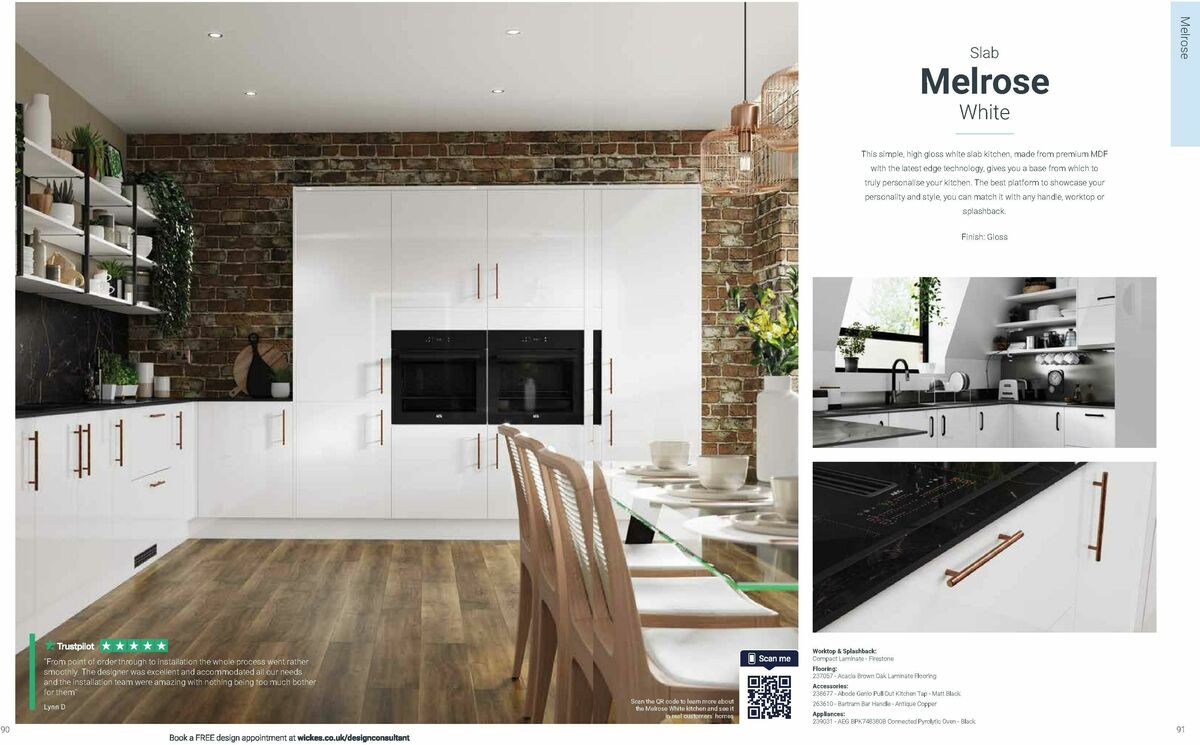 Wickes Kitchens Brochure Offers from 26 August