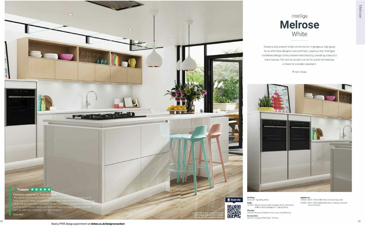 Wickes Kitchens Brochure Offers from 26 August