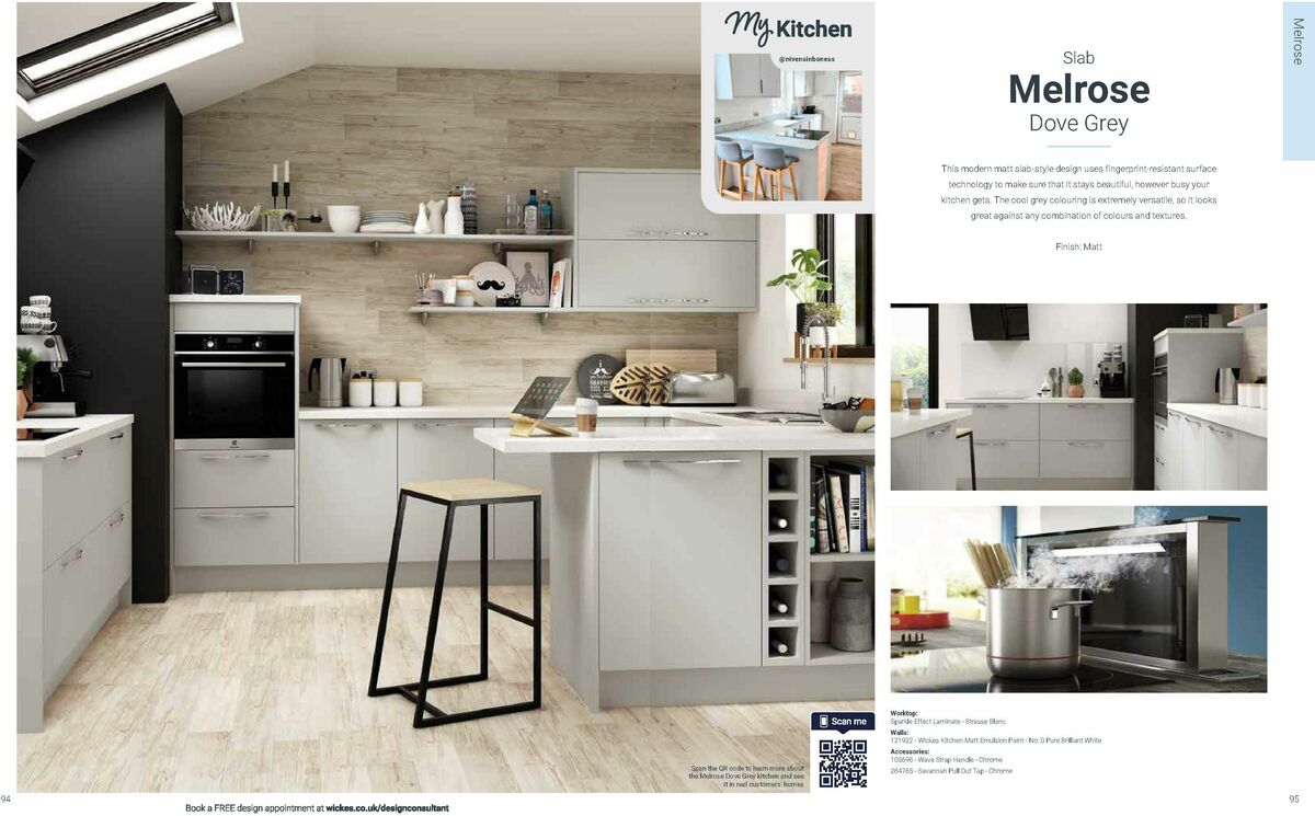 Wickes Kitchens Brochure Offers from 26 August