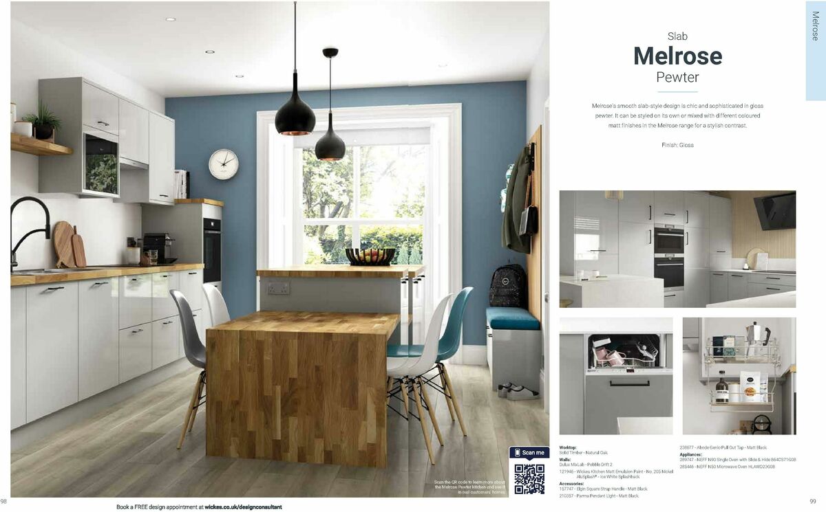 Wickes Kitchens Brochure Offers from 26 August