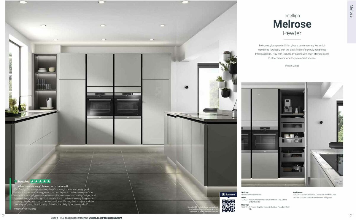 Wickes Kitchens Brochure Offers from 26 August