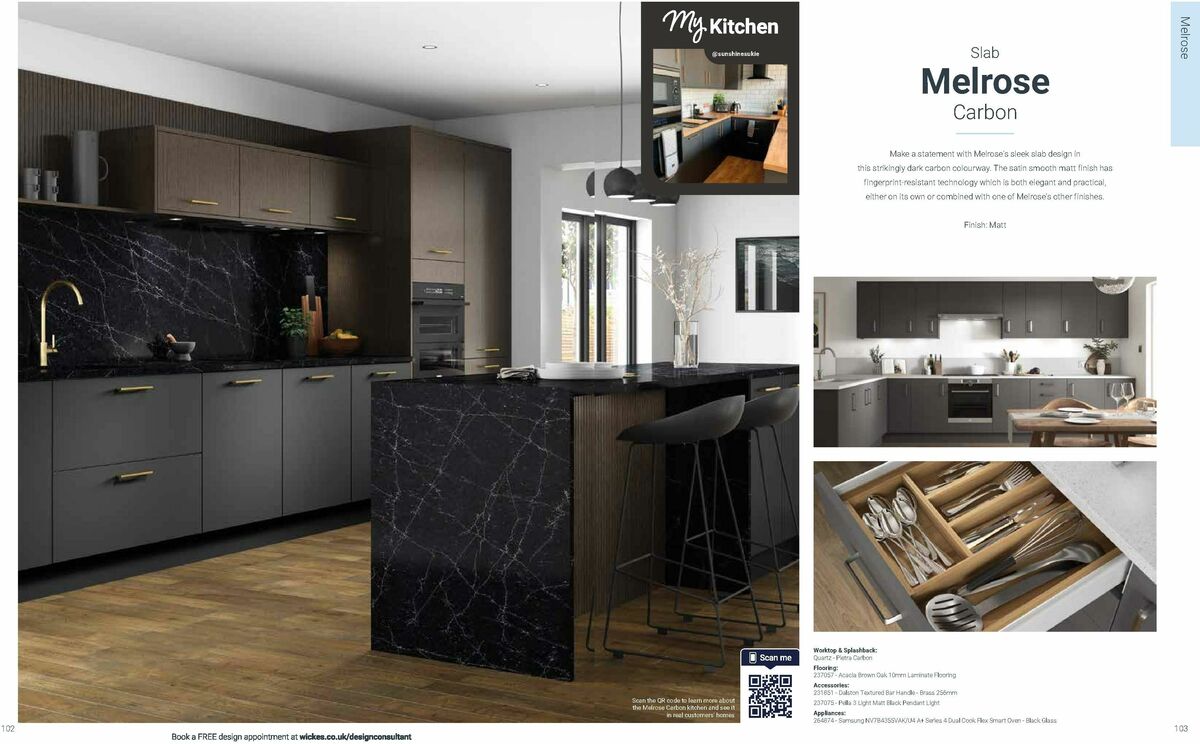 Wickes Kitchens Brochure Offers from 26 August