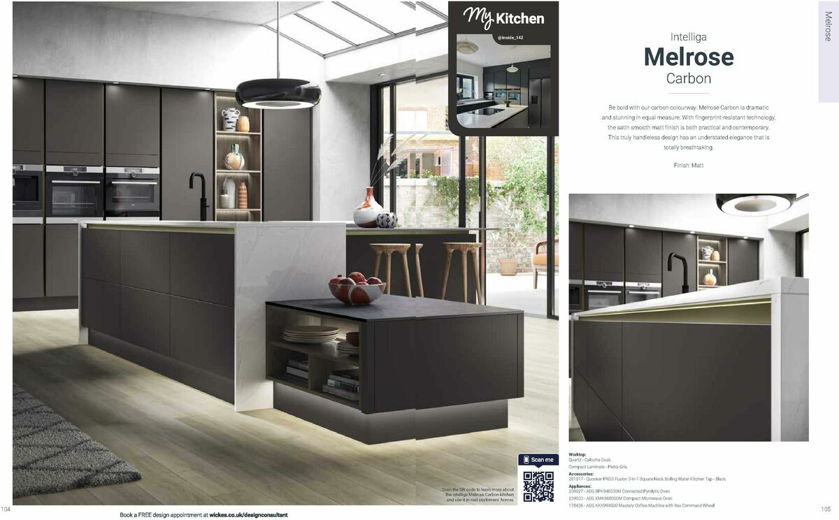 Wickes Kitchens Brochure Offers from 26 August