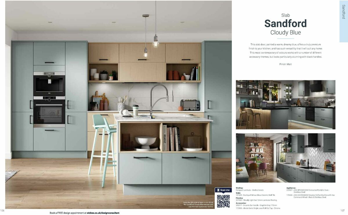 Wickes Kitchens Brochure Offers from 26 August