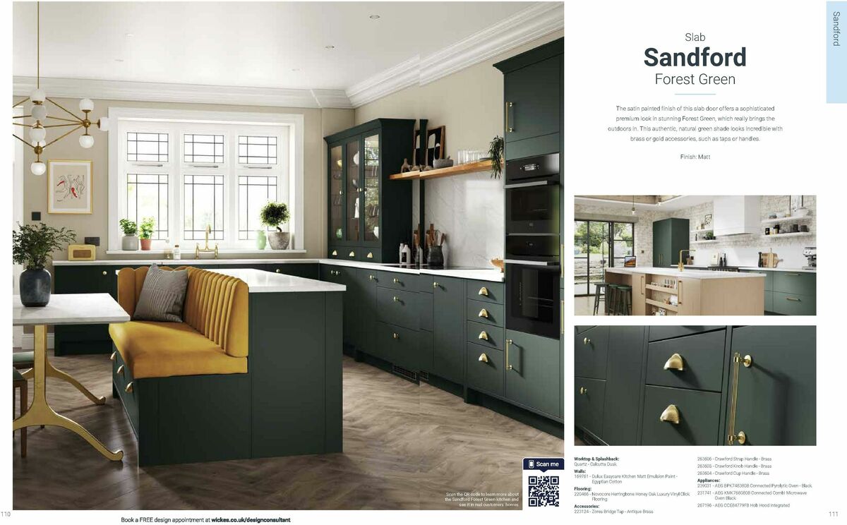 Wickes Kitchens Brochure Offers from 26 August