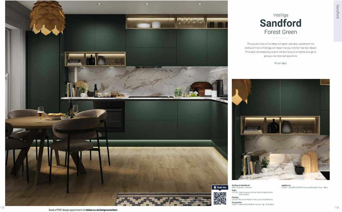 Wickes Kitchens Brochure Offers from 26 August