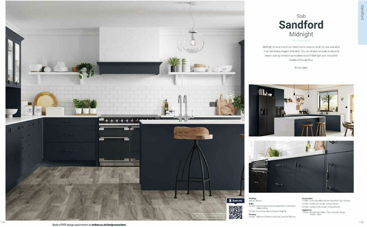 Wickes Kitchens Brochure Offers from 26 August