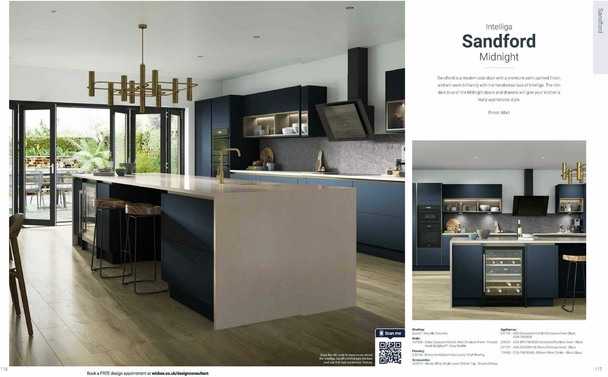 Wickes Kitchens Brochure Offers from 26 August