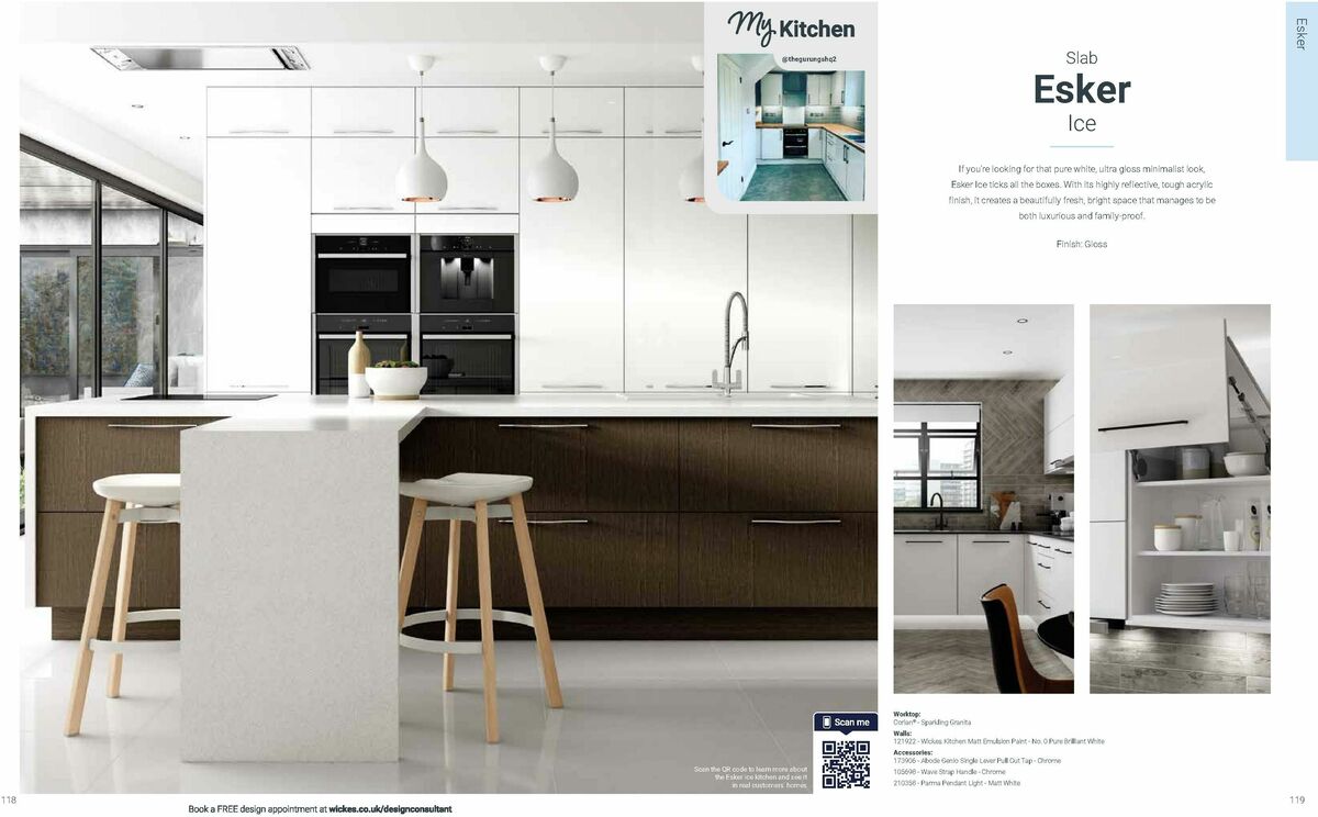 Wickes Kitchens Brochure Offers from 26 August