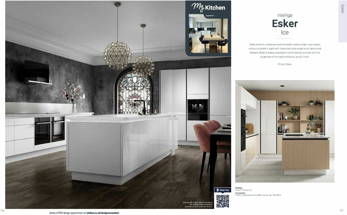 Wickes Kitchens Brochure Offers from 26 August