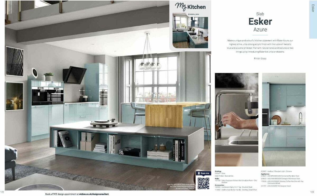 Wickes Kitchens Brochure Offers from 26 August