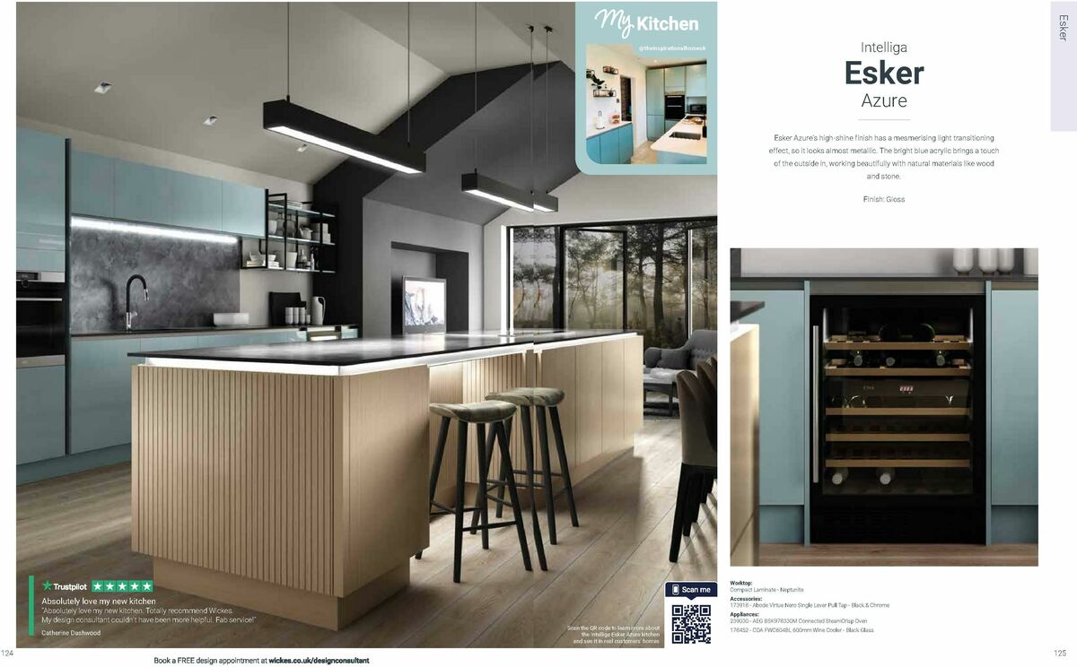 Wickes Kitchens Brochure Offers from 26 August