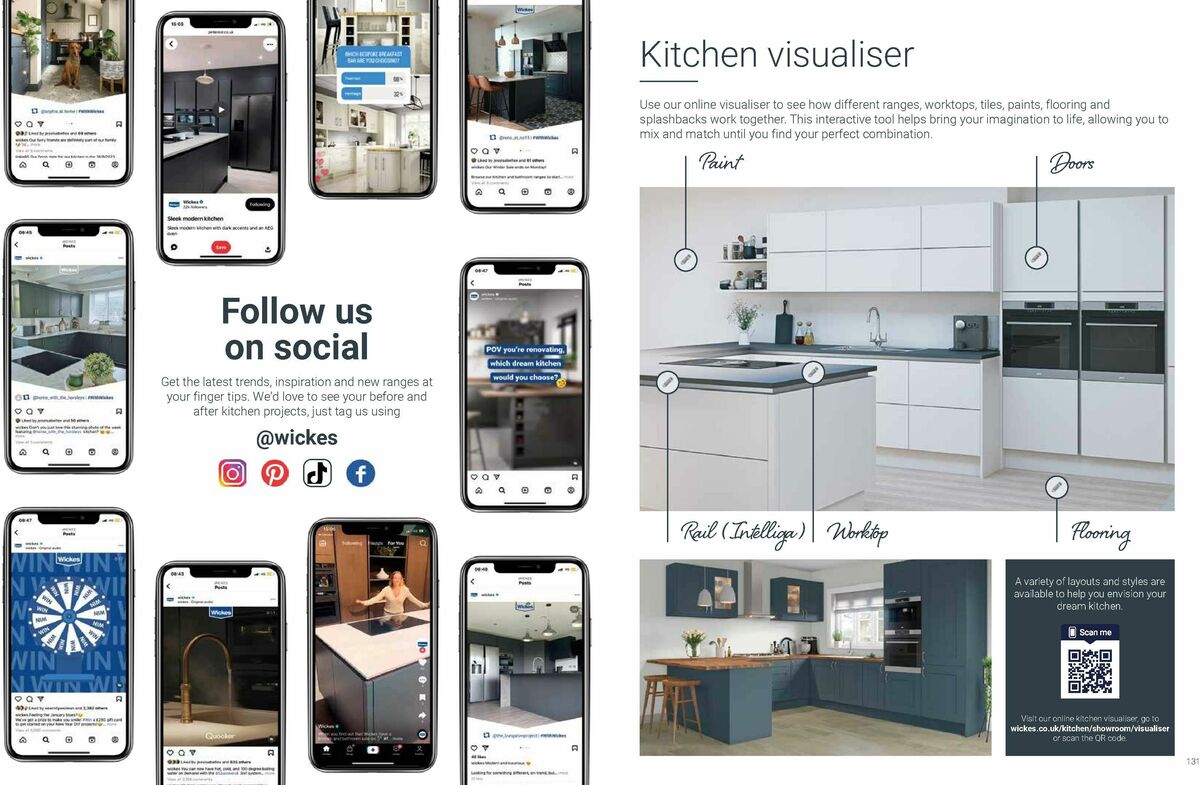 Wickes Kitchens Brochure Offers from 26 August