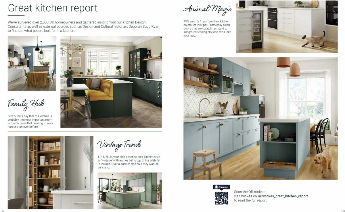 Wickes Kitchens Brochure Offers from 26 August