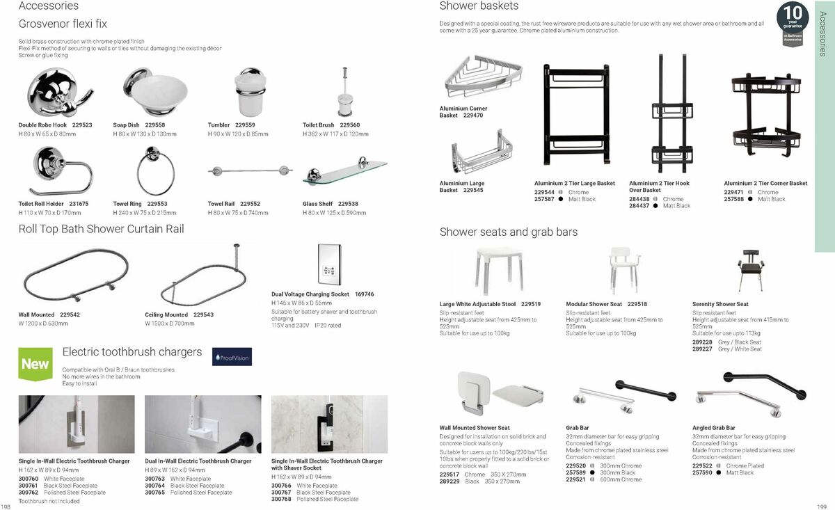 Wickes Bathrooms Brochure Offers from 20 October