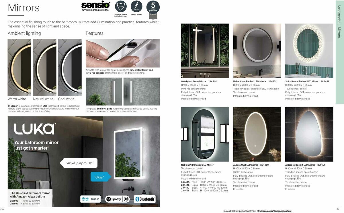 Wickes Bathrooms Brochure Offers from 20 October