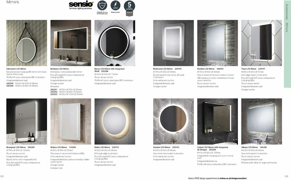 Wickes Bathrooms Brochure Offers from 20 October