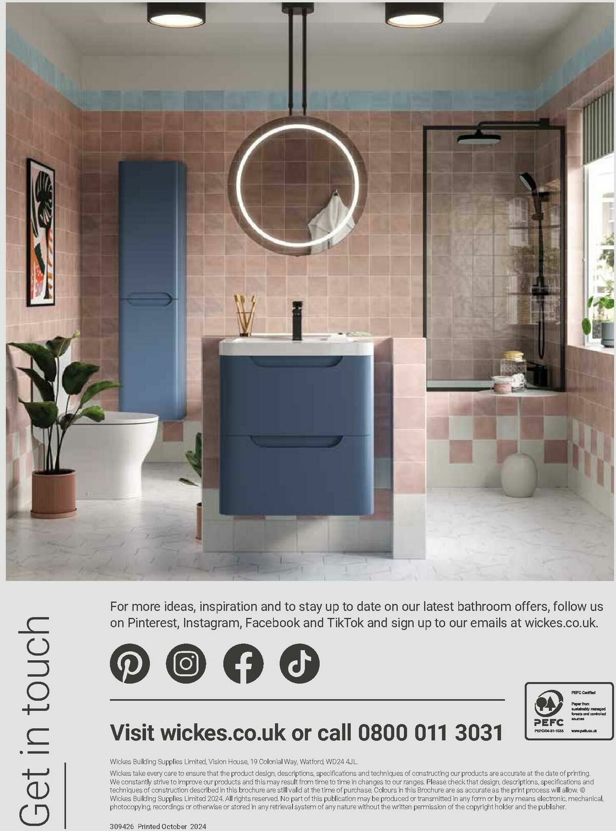 Wickes Bathrooms Brochure Offers from 20 October