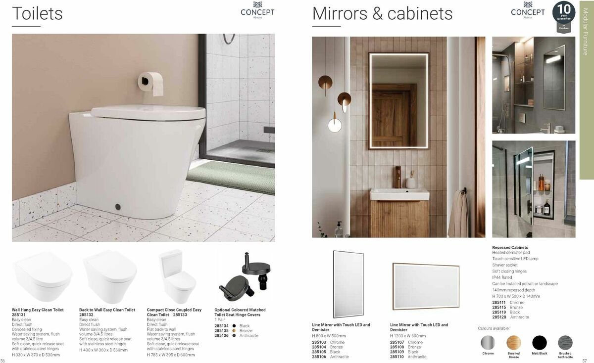 Wickes Bathrooms Brochure Offers from 20 October