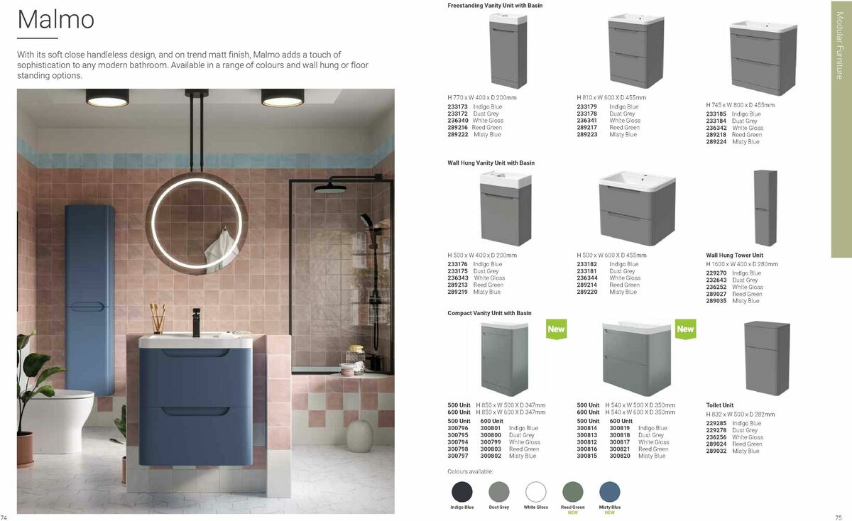 Wickes Bathrooms Brochure Offers from 20 October