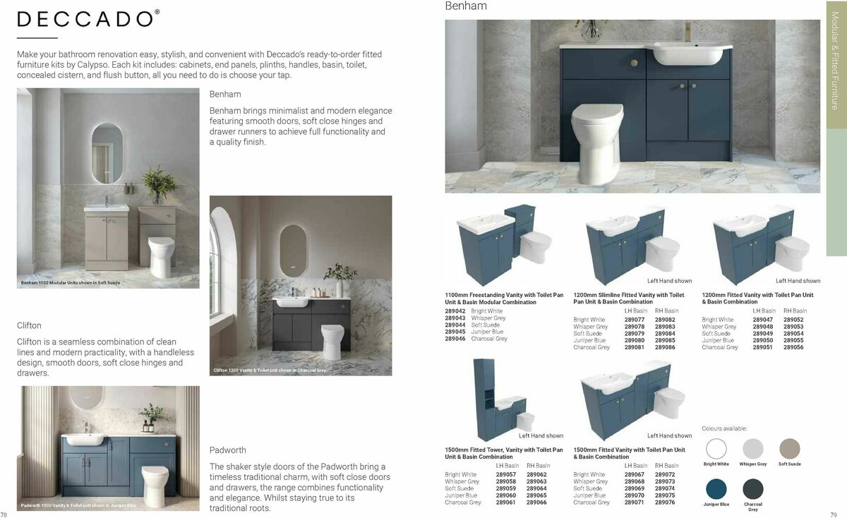 Wickes Bathrooms Brochure Offers from 20 October