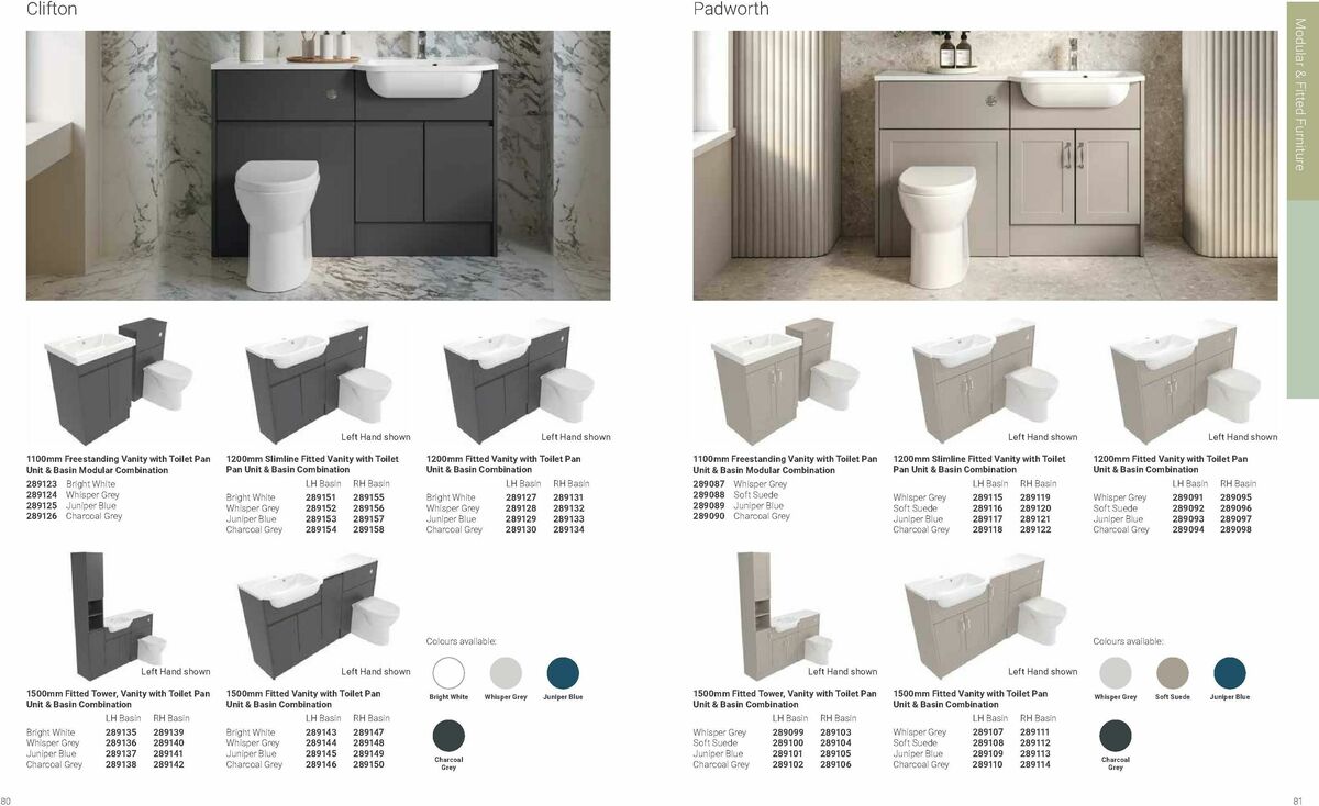 Wickes Bathrooms Brochure Offers from 20 October