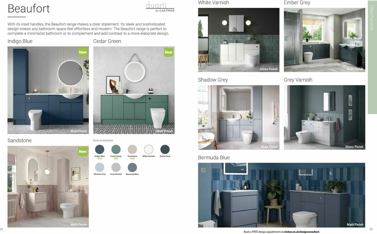 Wickes Bathrooms Brochure Offers from 20 October