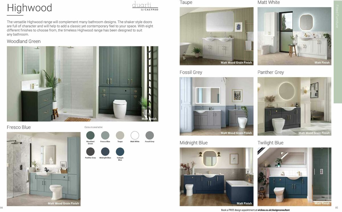 Wickes Bathrooms Brochure Offers from 20 October