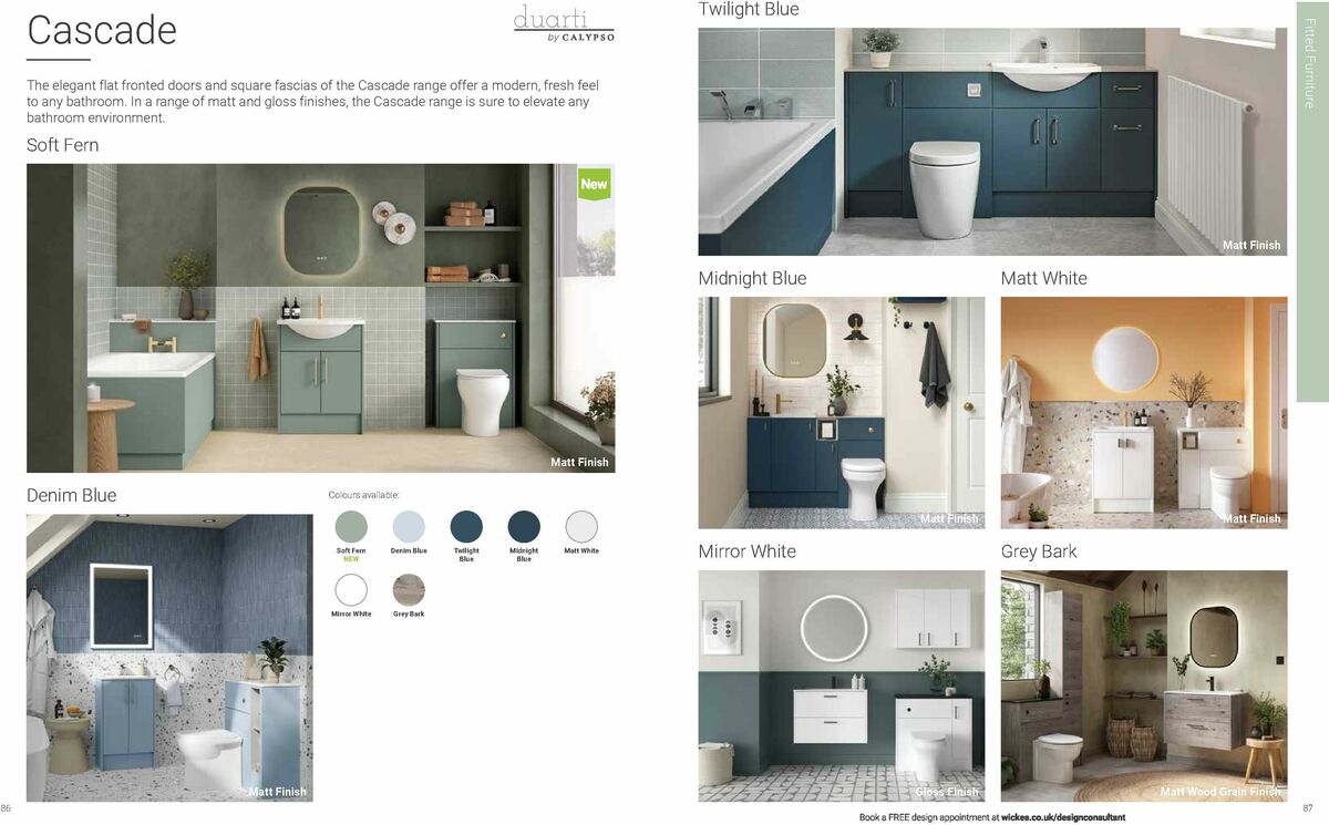 Wickes Bathrooms Brochure Offers from 20 October