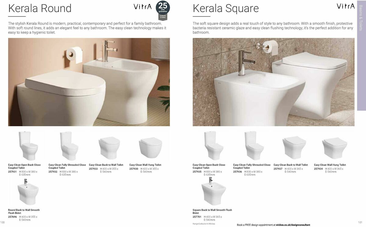 Wickes Bathrooms Brochure Offers from 20 October