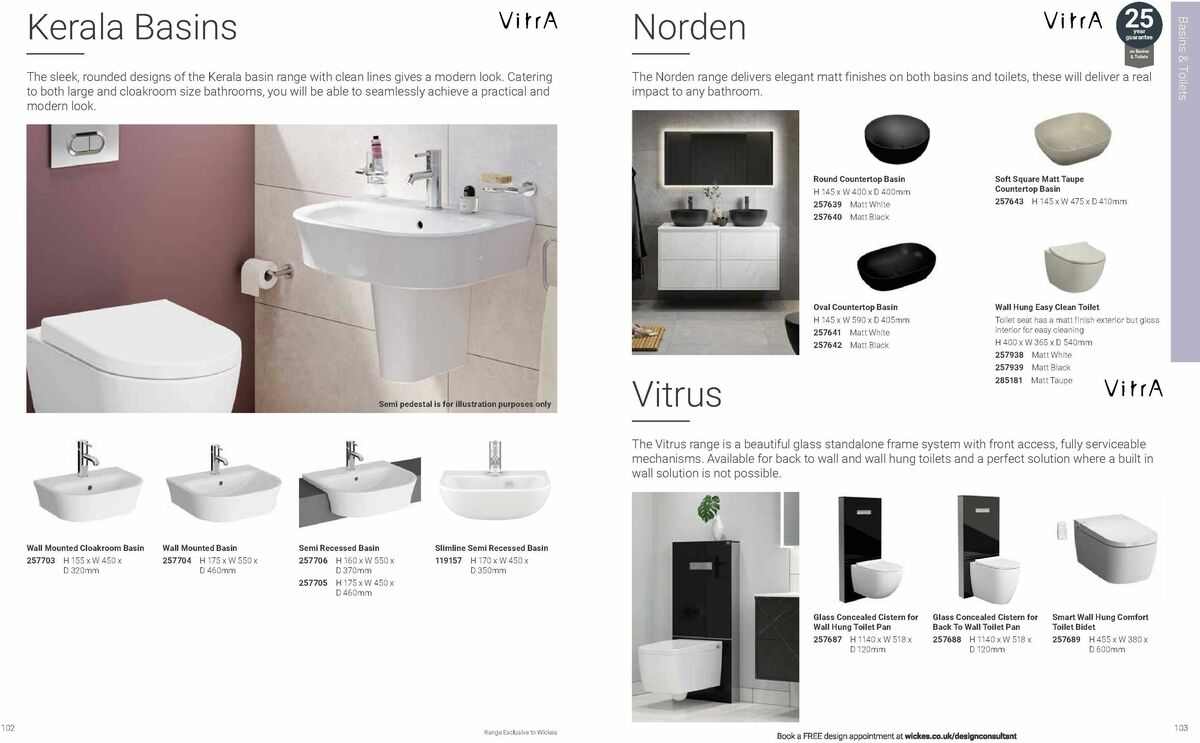 Wickes Bathrooms Brochure Offers from 20 October