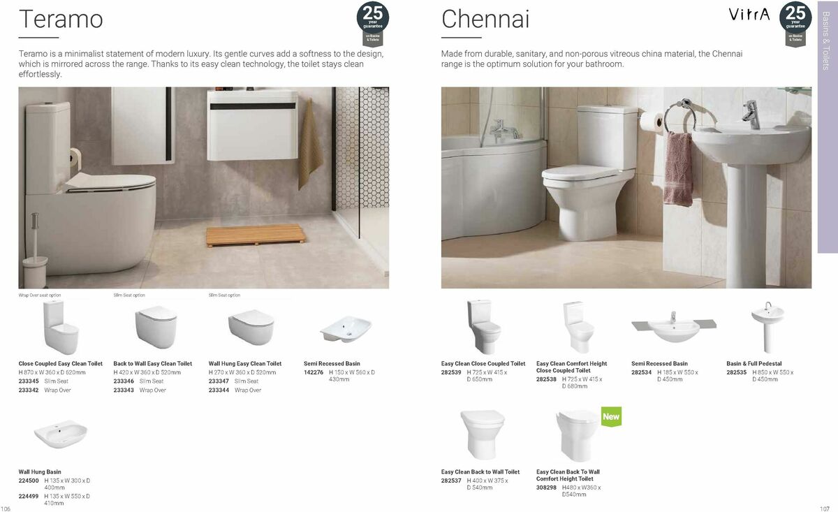 Wickes Bathrooms Brochure Offers from 20 October