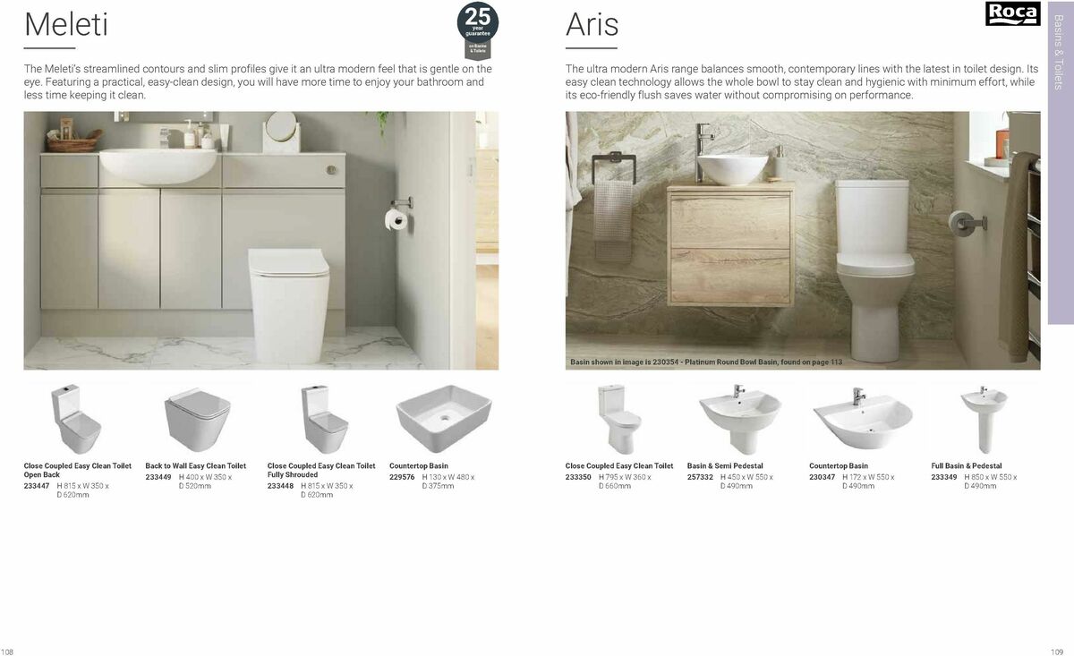 Wickes Bathrooms Brochure Offers from 20 October