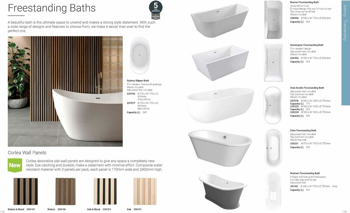 Wickes Bathrooms Brochure Offers from 20 October