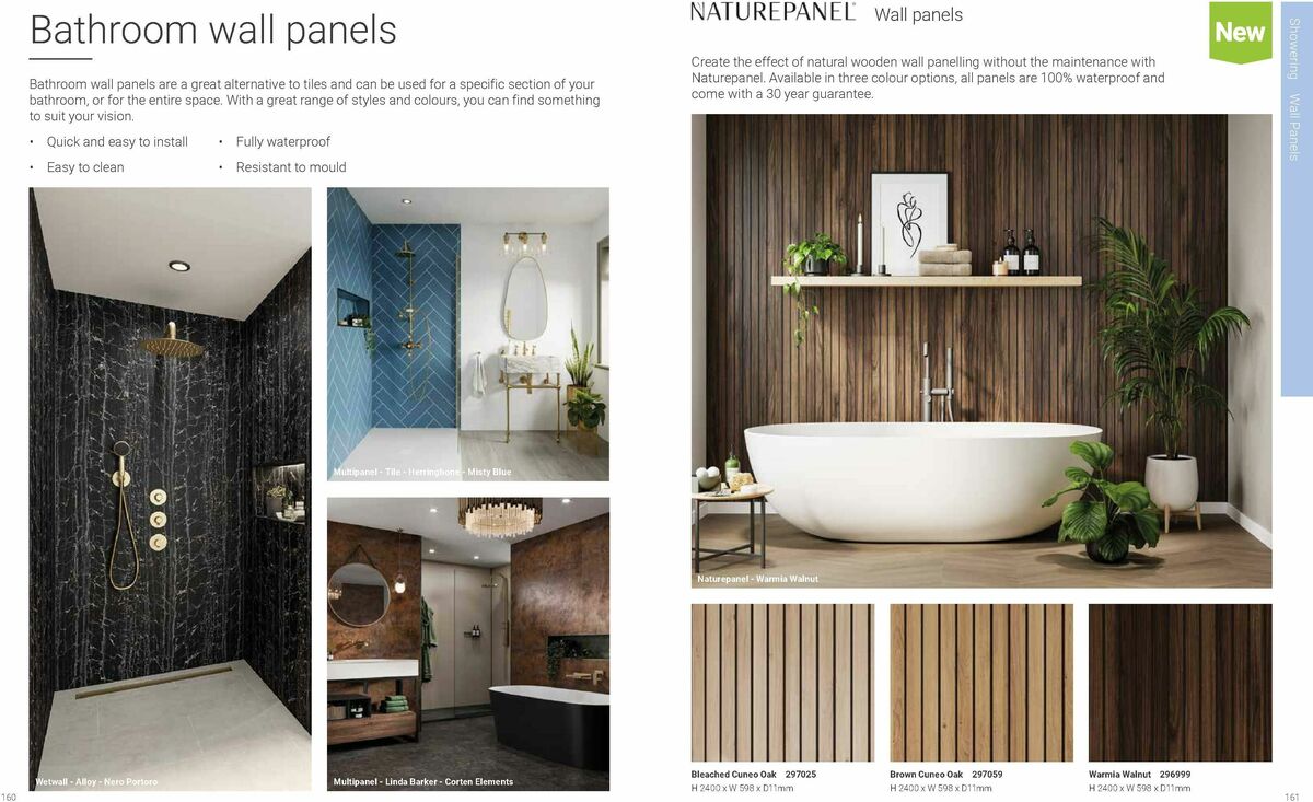 Wickes Bathrooms Brochure Offers from 20 October