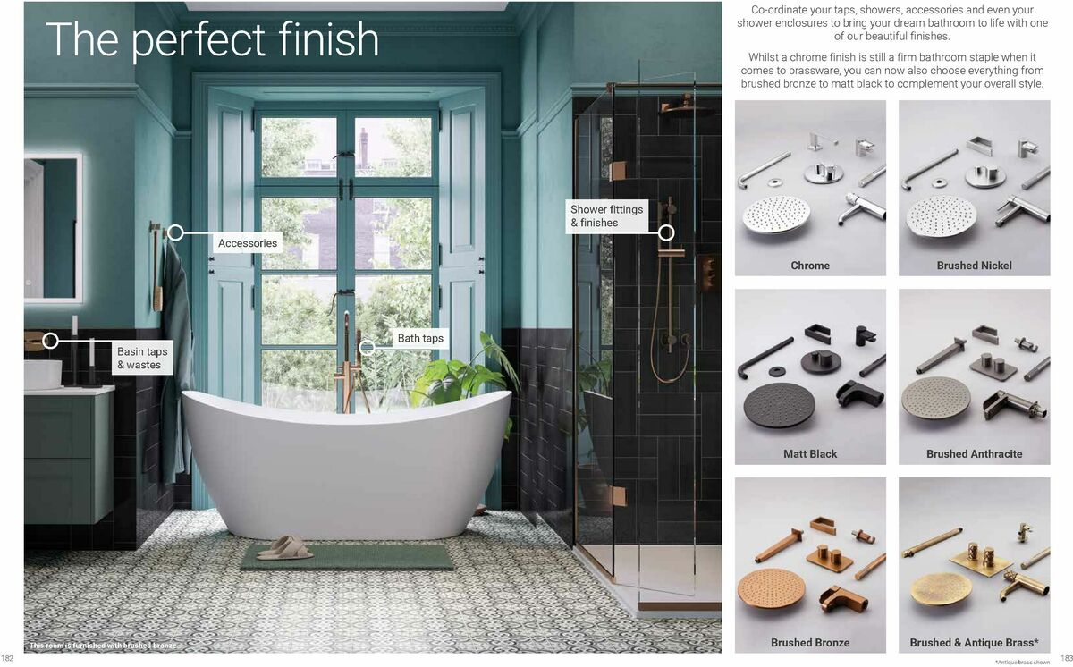 Wickes Bathrooms Brochure Offers from 20 October