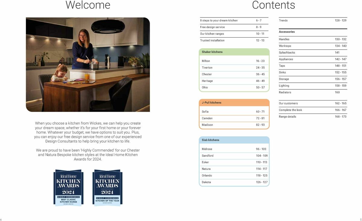Wickes Kitchens Brochure Offers from 30 December