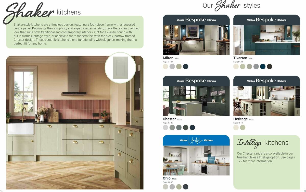 Wickes Kitchens Brochure Offers from 30 December